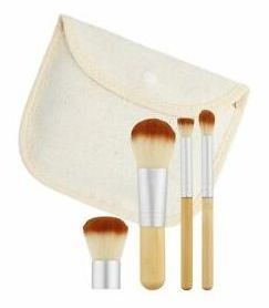 Bamboe make-up kwasten set