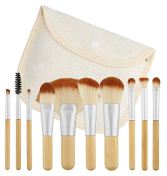 Bamboe make-up kwasten set