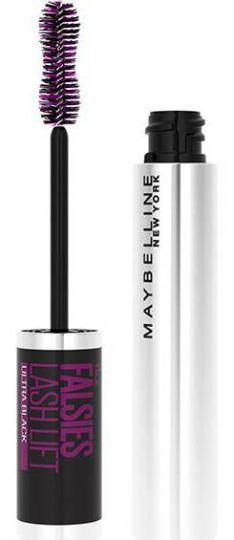 De Falsies lash lift ultra Black mascara