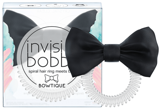 Spiraal Bowtique True Black Ring