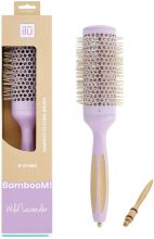 Bamboe Borstel Rond 43mm Wild Lavender