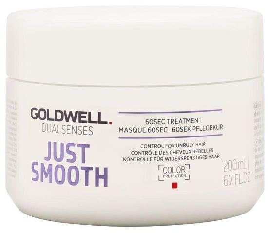 Dual Mask Just Smooth 60 Sec-behandeling 200 ml