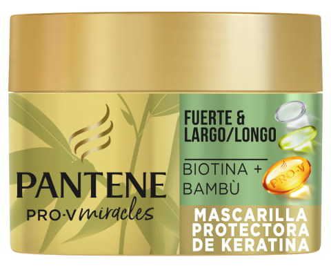 Miracle Bamboo Haarmasker 160 ml