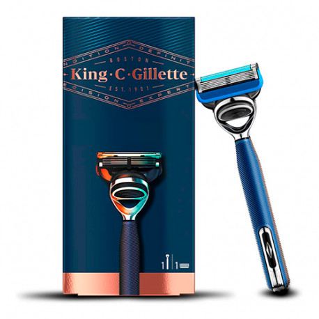 King Shaving Razor + Navulling