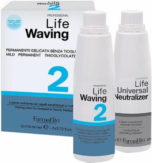 Set Life Wavin Delicate Hair Waving Lotion 110 ml + 1 stuk