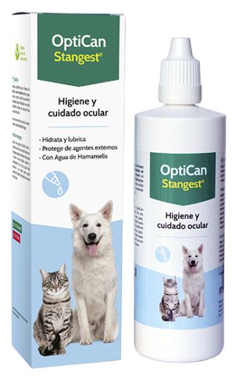 Optican Oogreiniger 125 ml