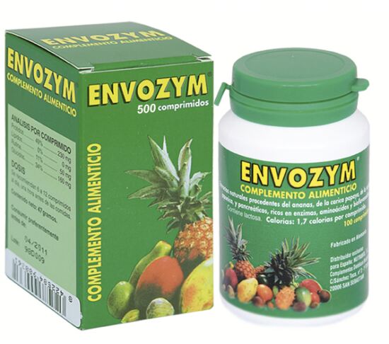 Envozym voedingssupplement