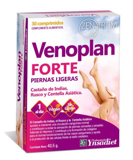 Zentrum Voedingssupplement Venoplan Forte 30 tabletten