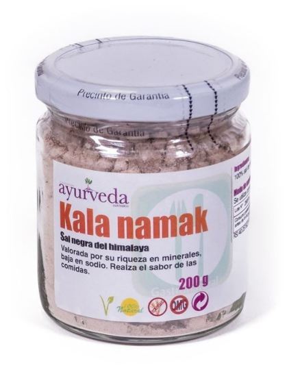 Kala Namak Himalaya Zwart Zout 200 gr