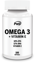 Omega 3 + Vitamine E 90 parels