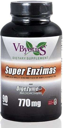 Super Enzymen 90 Capsules