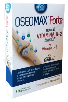 Oseomax Forte Vit K-2 + Vit D 30 capsules