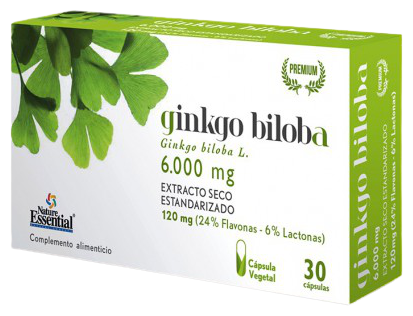 Ginkgo Biloba 60 capsules