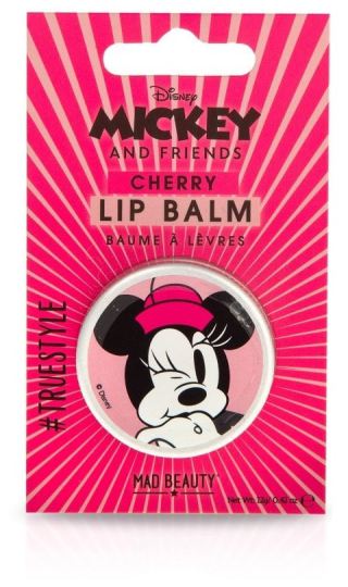 M&amp;F Minnie Cherry Lippenbalsem 12 gr