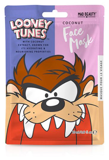 Looney Tunes Taz gezichtsmasker 12 eenheden