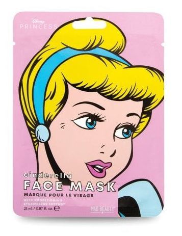 Disney Pop prinses Assepoester gezichtsmasker 25 ml