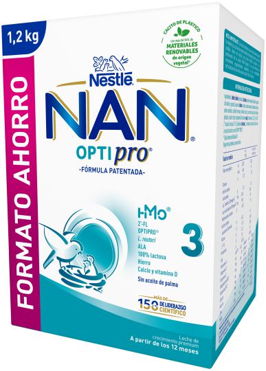 NAN Optipro 3 Slabbetje 600 gr