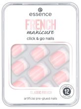 Kunstnagels French Manicure Click &#39;n go n1