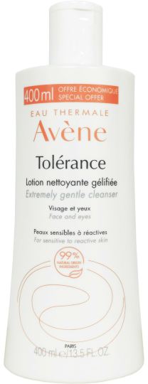 Tolérance Gel-Reinigingslotion 400 ml