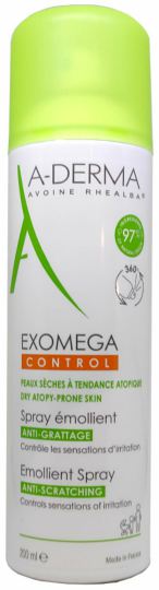 Exomega Control Verzachtende Anti-kras Spray 200 ml