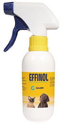 Effinol 2,5 mg/ml Solucion para pulverizacion cutanea para perros y gatos