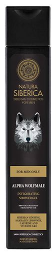 Verkwikkende douchegel Alpha Wolf 250 ml