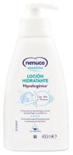 Gevoelige vochtinbrengende lotion 400 ml