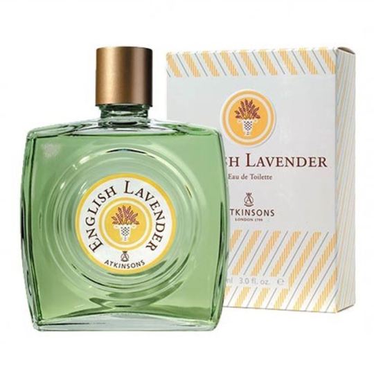 Cologne English Lavender Eau de toilette Spray 90 ml