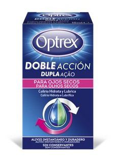 Double Action Druppels voor Droge ogen 10 ml multidoseringsformaat