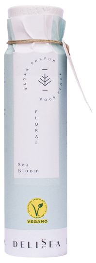 Perfume vegano para mujer sea bloom 150 ml