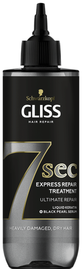 Tratamiento ultimate reparador gliss 7 sec express 200 ml