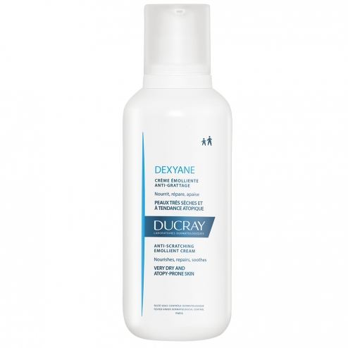 Dexyane verzachtende crème tegen krassen 400 ml