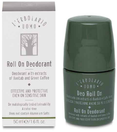 Deodorant Roll op Uomo