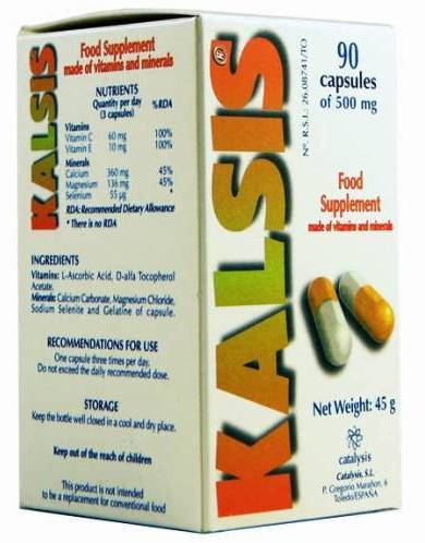 Kalsis 90 capsules