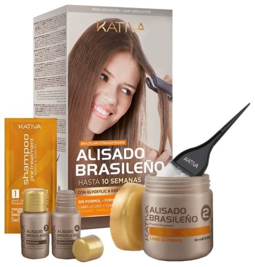 Kit Alisado Brasileño