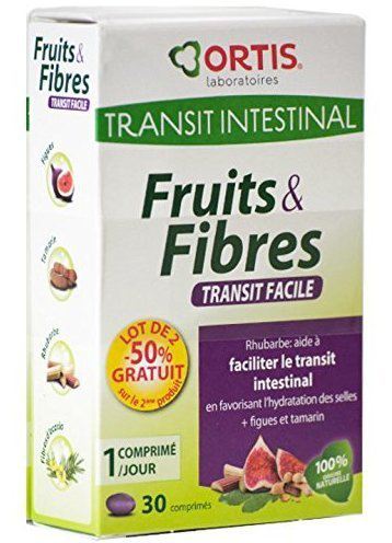 Fruit en vezels 30 tabletten