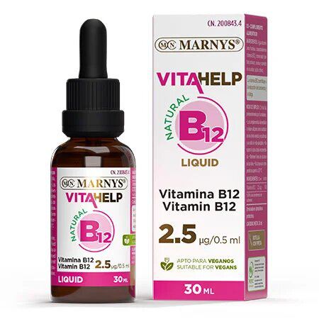 Vitamine B12 vloeistof 30 ml