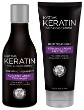 Keratin Post Smoothing Express Lot 2 stuks