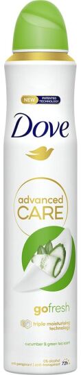 Antitranspirante Aerosol Fresh Pepino y Té Verde 200 ml